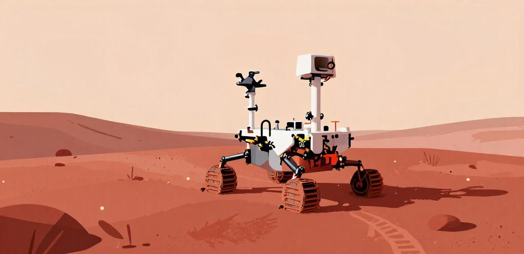 Cuando Claude planea tu ruta en Marte: NASA usa IA para Perseverance