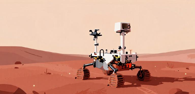 Cuando Claude planea tu ruta en Marte: NASA usa IA para Perseverance
