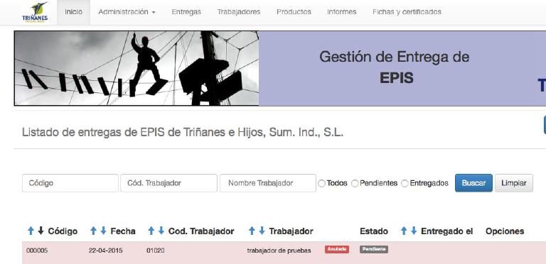 EPIs