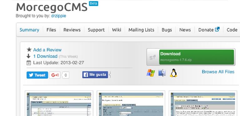 MorcegoCMS
