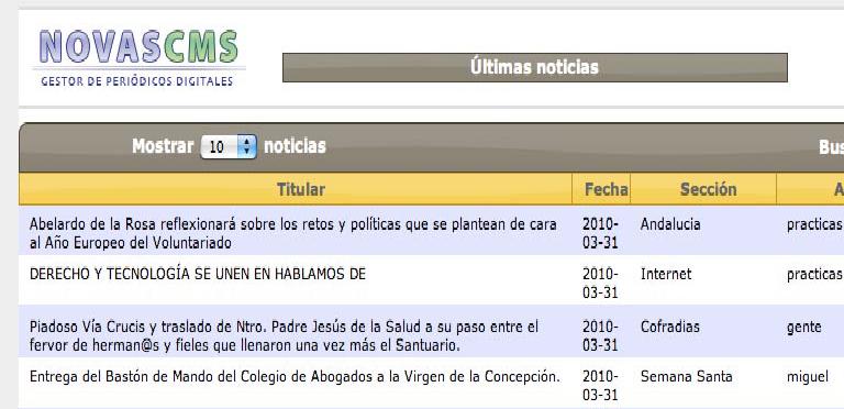 NovasCMS