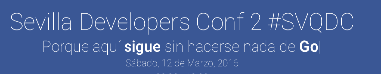 Go en el mundo real